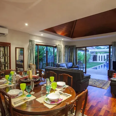 Exotic Boutique 4Br Pool Villa Toya, Gated Residence, Rawai Ban Saiyuan Exterior photo