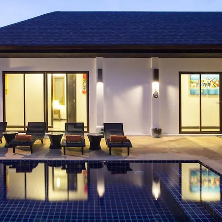 Exotic Boutique 4Br Pool Villa Toya, Gated Residence, Rawai Ban Saiyuan Exterior photo