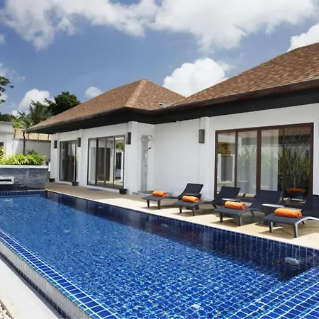 Exotic Boutique 4Br Pool Villa Toya, Gated Residence, Rawai Ban Saiyuan Exterior photo
