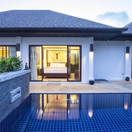 Exotic Boutique 4Br Pool Villa Toya, Gated Residence, Rawai Ban Saiyuan Exterior photo