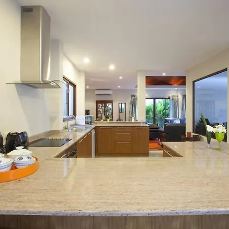 Exotic Boutique 4Br Pool Villa Toya, Gated Residence, Rawai Ban Saiyuan Exterior photo