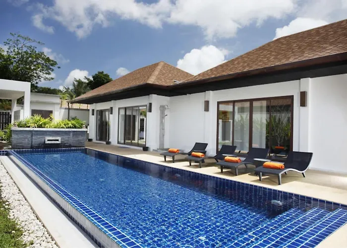 Exotic Boutique 4Br Pool Villa Toya, Gated Residence, Rawai