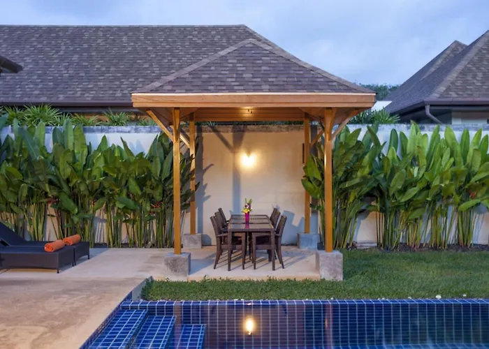 Exotic Boutique 4Br Pool Villa Toya, Gated Residence, Rawai