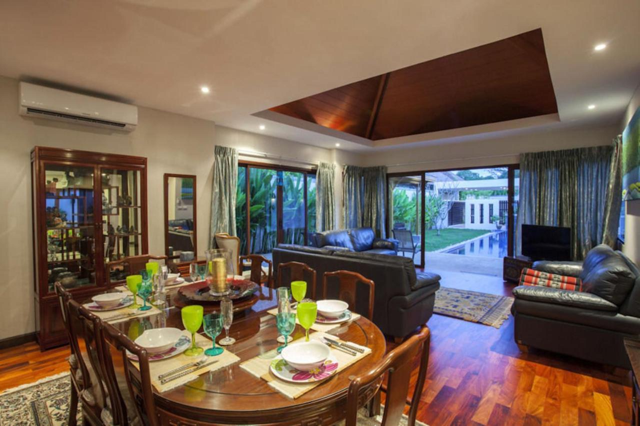 Villa Exotic Boutique 4br Pool Toya, Gated Residence, Rawai *