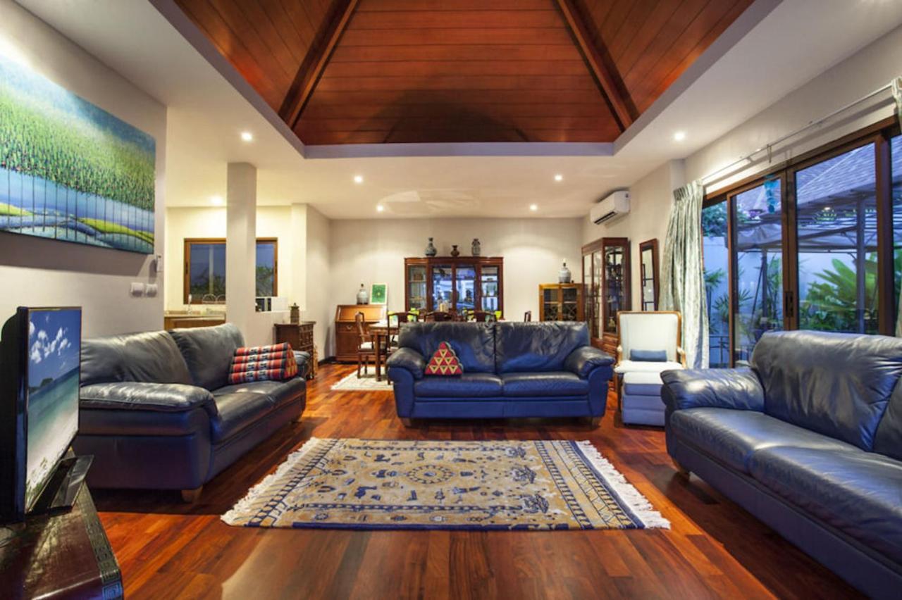Exotic Boutique 4br Pool Toya, Gated Residence, Rawai