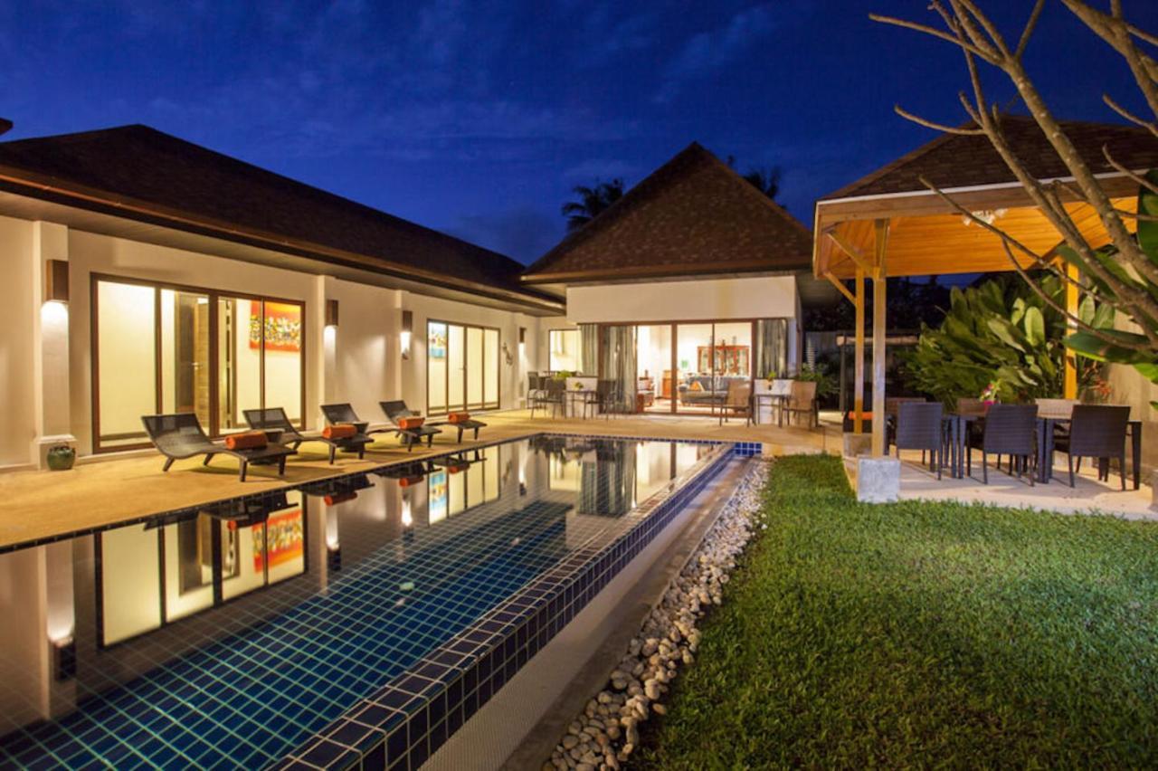 Villa Exotic Boutique 4br Pool Toya, Gated Residence, Rawai Ban Saiyuan