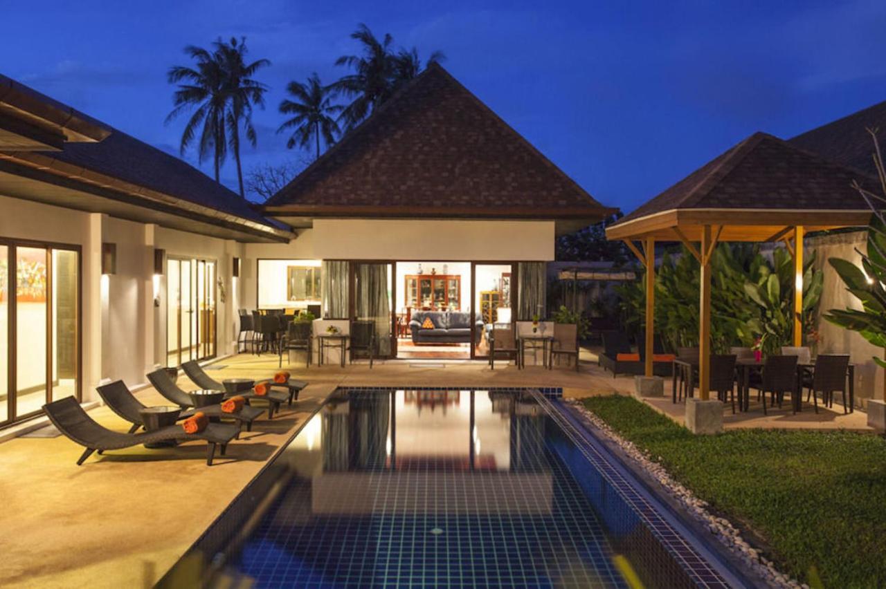 Exotic Boutique 4br Pool Toya, Gated Residence, Rawai Villa