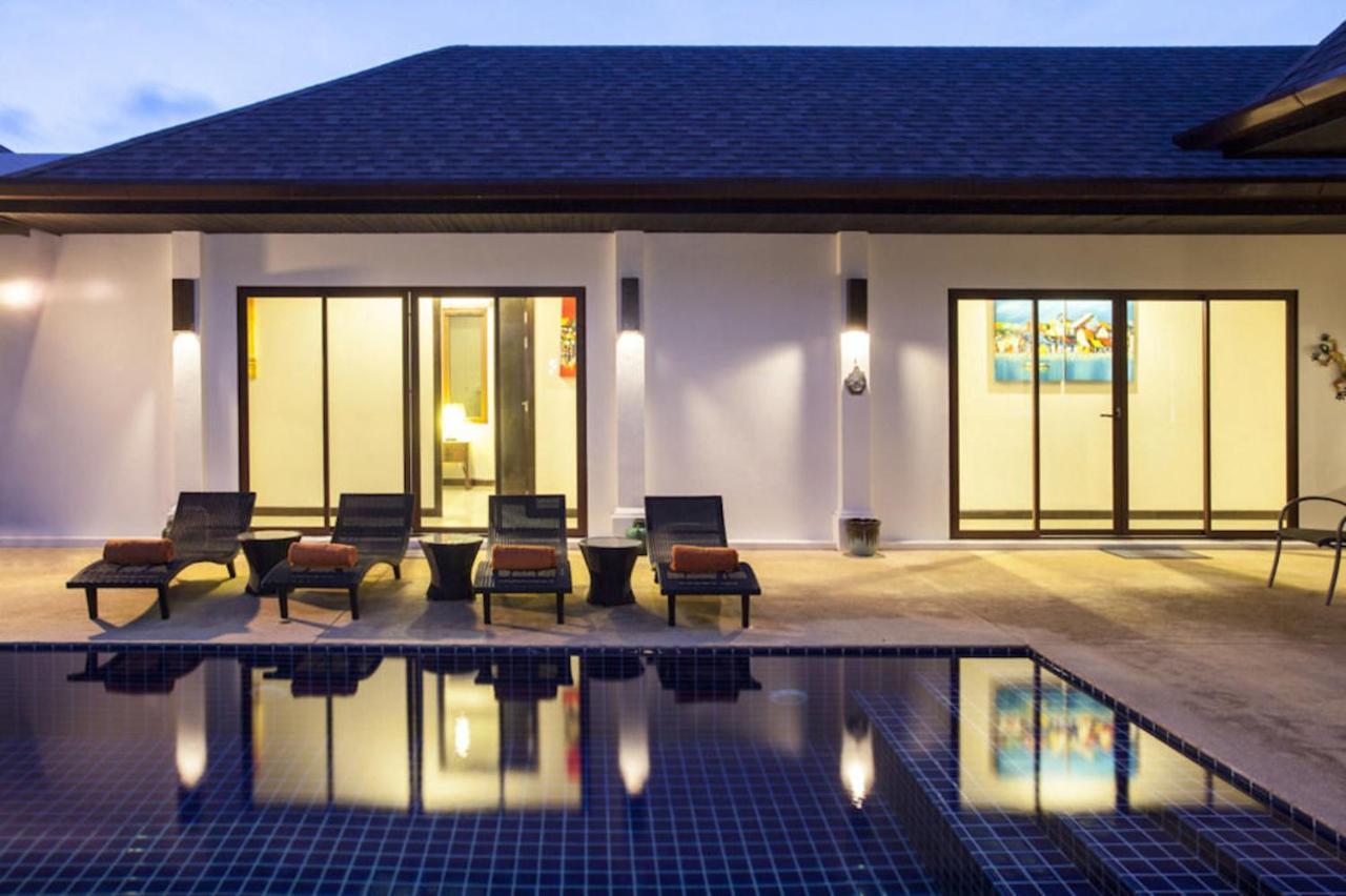 Exotic Boutique 4br Pool Toya, Gated Residence, Rawai * Ban Saiyuan
