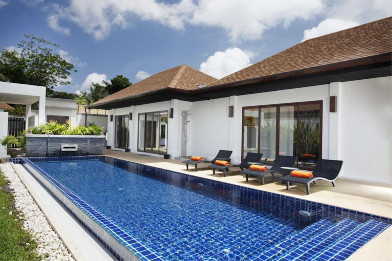 Exotic Boutique 4br Pool Toya, Gated Residence, Rawai * Ban Saiyuan