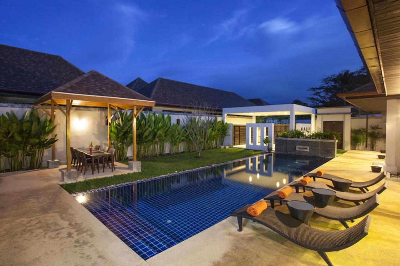 Exotic Boutique 4br Pool Toya, Gated Residence, Rawai Villa *