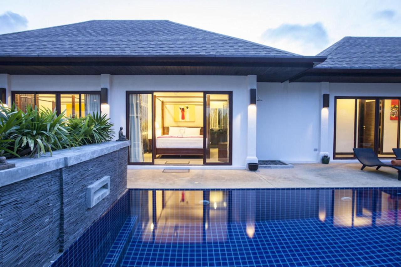 Villa Exotic Boutique 4br Pool Toya, Gated Residence, Rawai Ban Saiyuan
